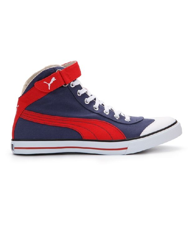 puma high ankle casual shoes