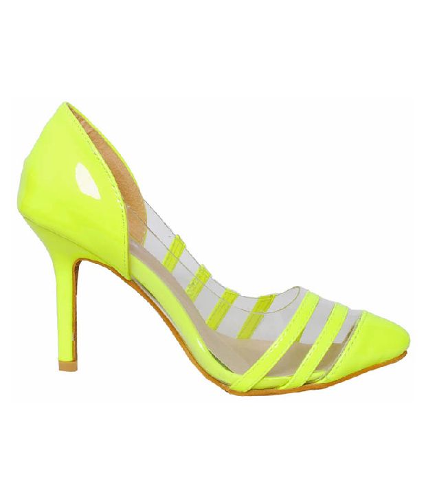 neon heels cheap