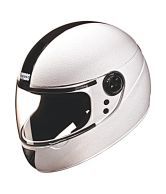 Studds - Full Face Helmet - Chrome Elite (White) [Large - 58 cms]