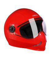 Steelbird - Full Face Helmet - Adonis (Glossy Cherry Red) [Size : 60cms]