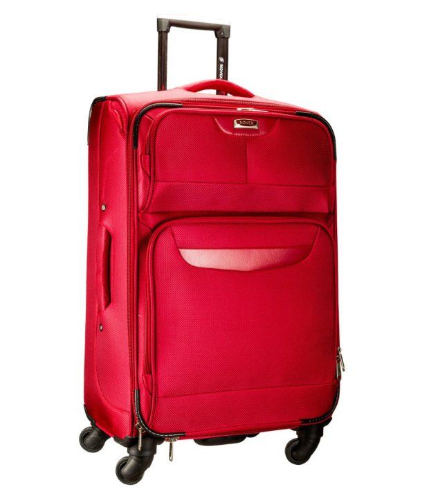 Novex Premium Red 28 inch 4W Trolley Bag - Buy Novex Premium Red 28 ...