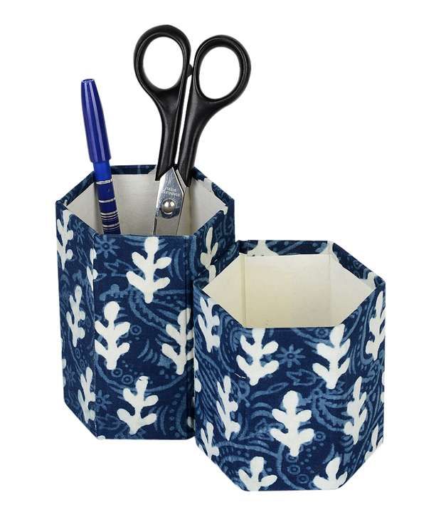 Foldable Pen Holder Printed Handmade Paper Pen Holder Buy Online at