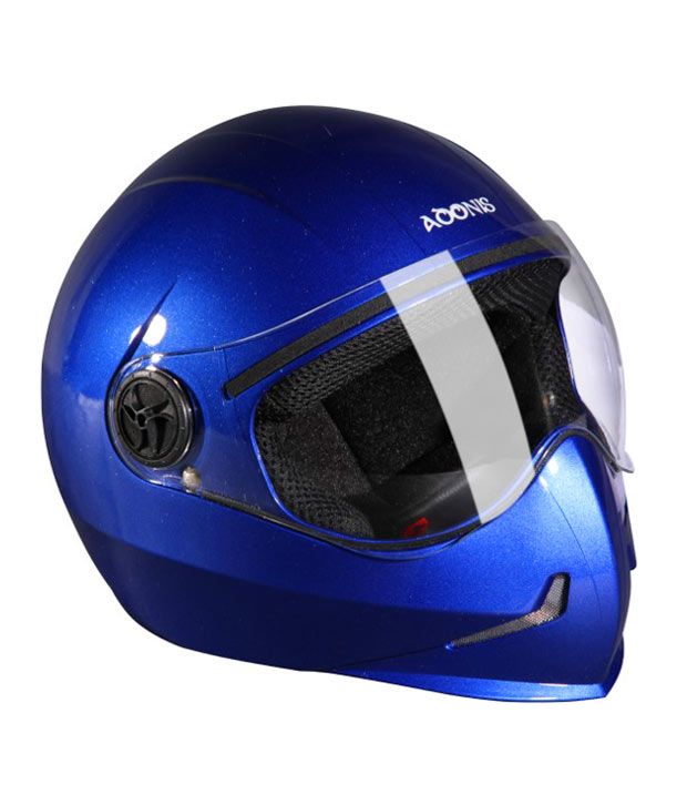 Yamaha Blue Full Face Helmet Yamaha Blue Full Face Helmet