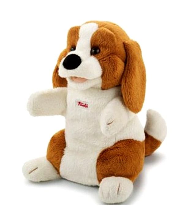 Trudi Puppet Beagle Dog Soft Toy 25 cm Buy Trudi Puppet Beagle Dog
