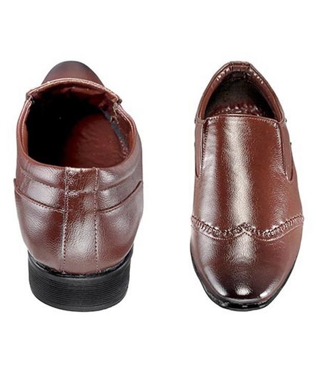 Yepme Brown Formal Shoes Price in India- Buy Yepme Brown Formal Shoes ...
