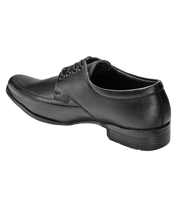 formal black shoes under 500