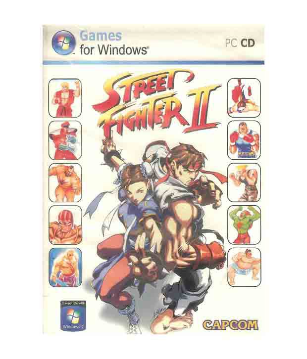 Capcom Game Street Fighter Ii Cd Buy Capcom Game Street Fighter Ii 5874