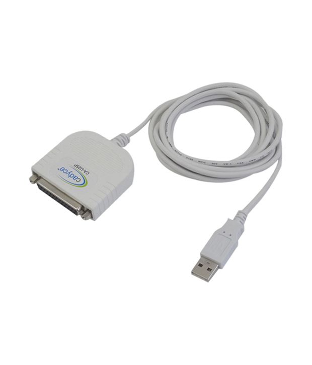 Cadyce USB to Parallel 25 Pin Bidirectional Cable CAU25P Buy Cadyce