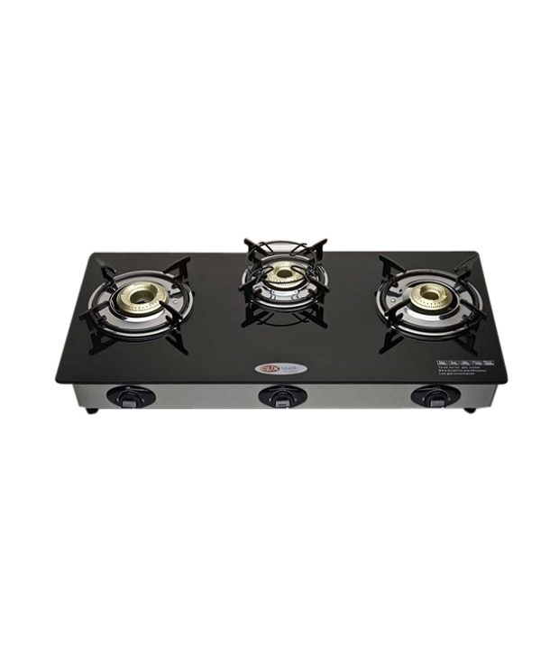 clix 3 burner gas stove price