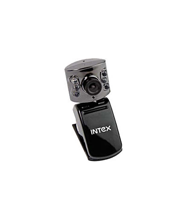     			INTEX Pc Webcam Night Vision 601k (IT-306WC)