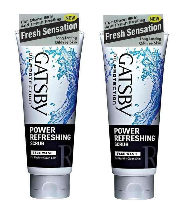 gatsby scrub face wash