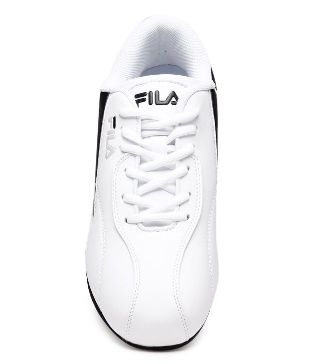 fila white shoes men