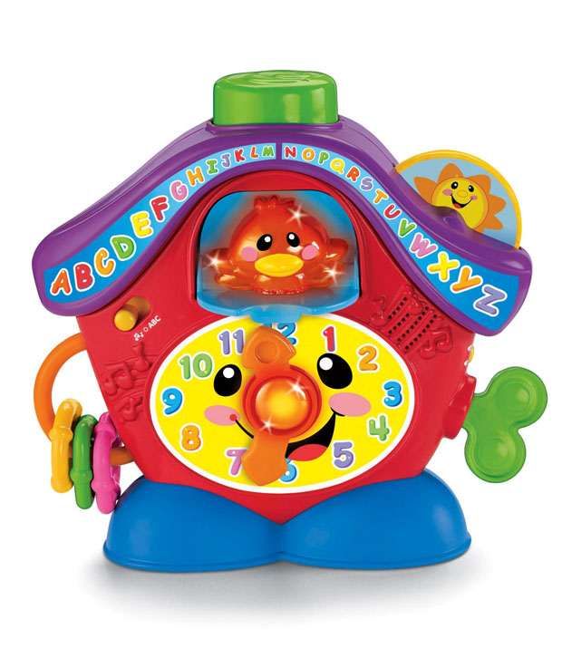 fisher price peek a boo toy