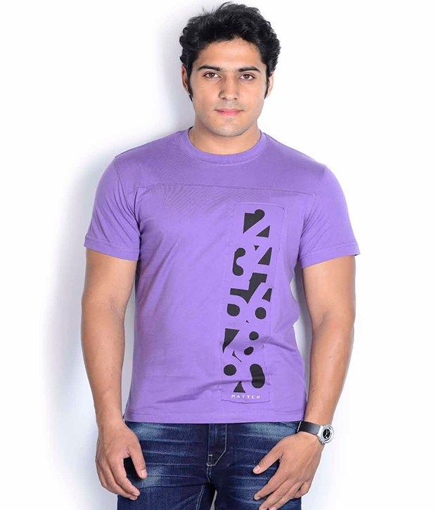 purple t shirt online