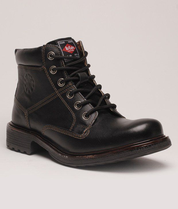 lee cooper ankle shoes