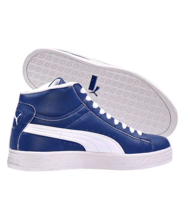 puma high ankle sneakers for mens