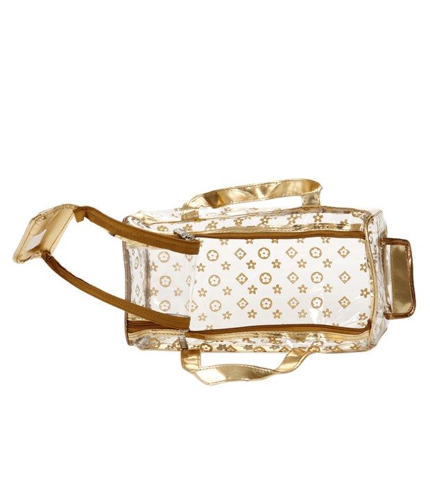 Buy Breach Candy Gold Shoe Case Upto 6 Pcs at Best