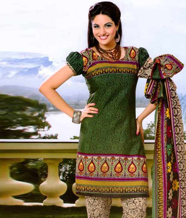 kavyanjali cotton churidar materials
