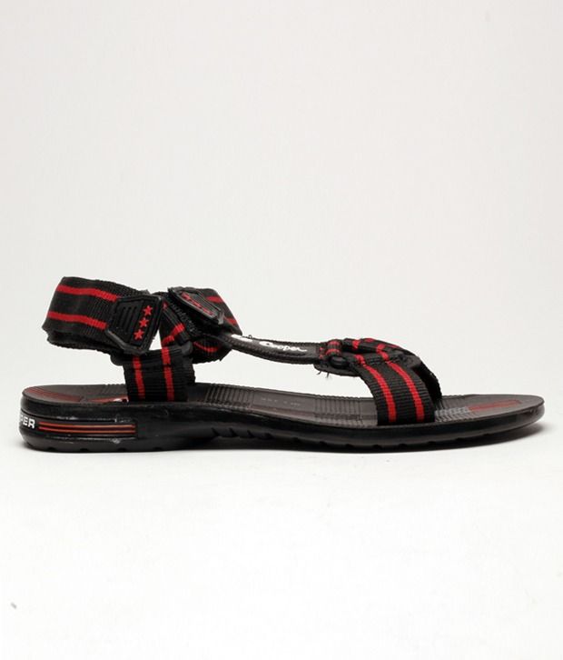 lee cooper men's leather sandals and floaters