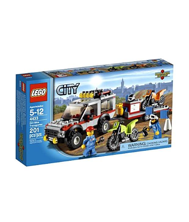 Lego City Town Dirt Bike Transporter 4433(Imported Toys) Buy Lego