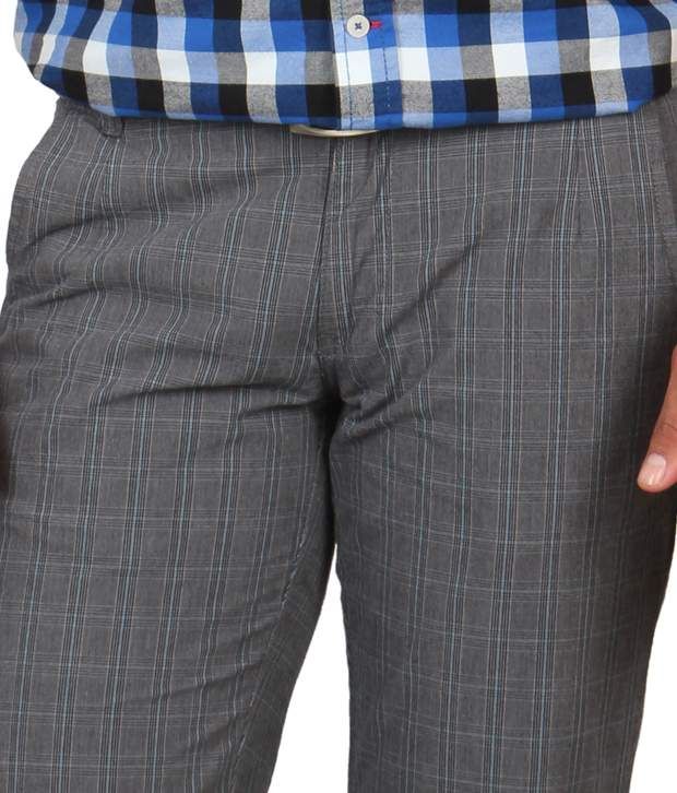 dark grey trouser