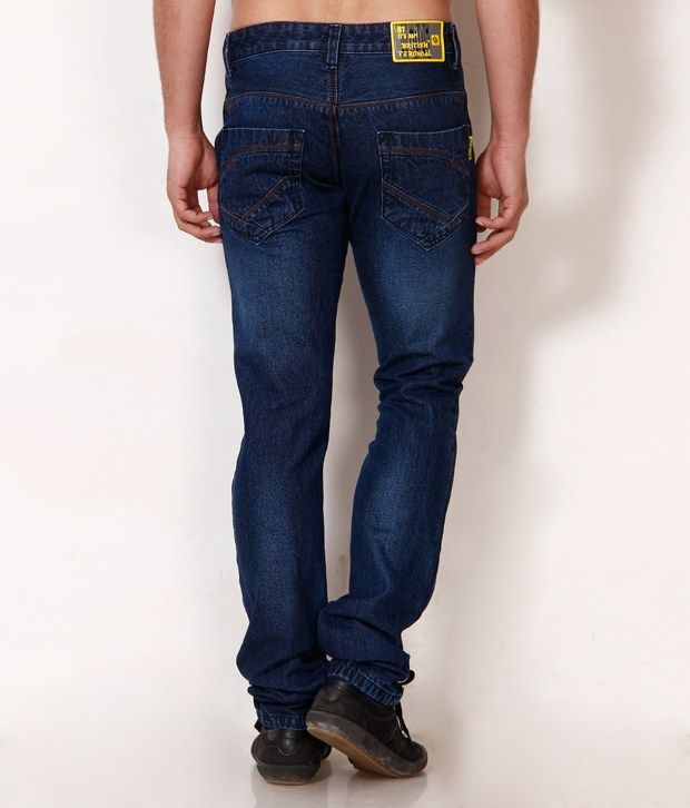 narrow fit jeans