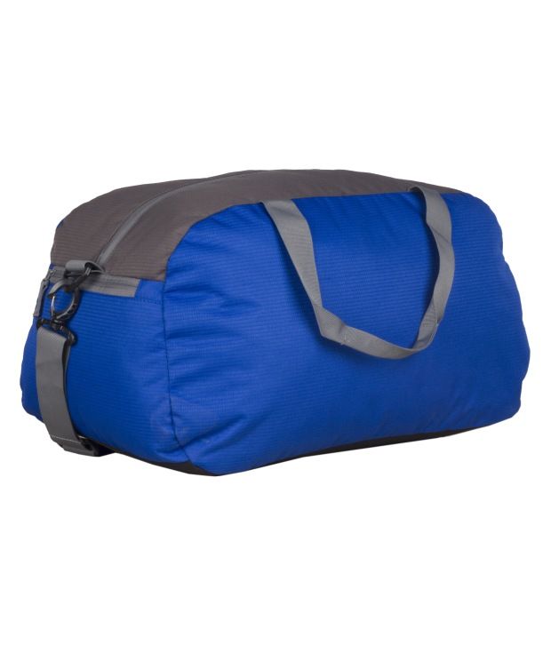 Wildcraft Shuttle Blue Duffle Bag Buy Wildcraft Shuttle Blue Duffle
