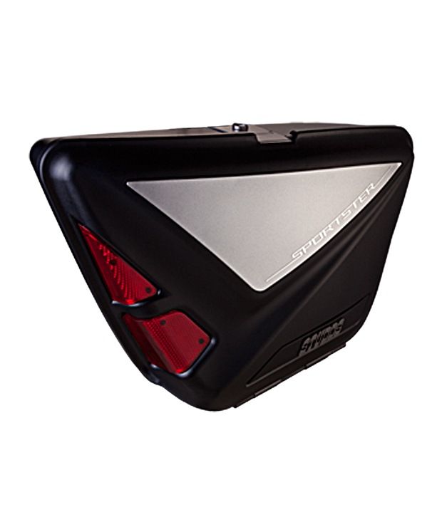 studds rear luggage box