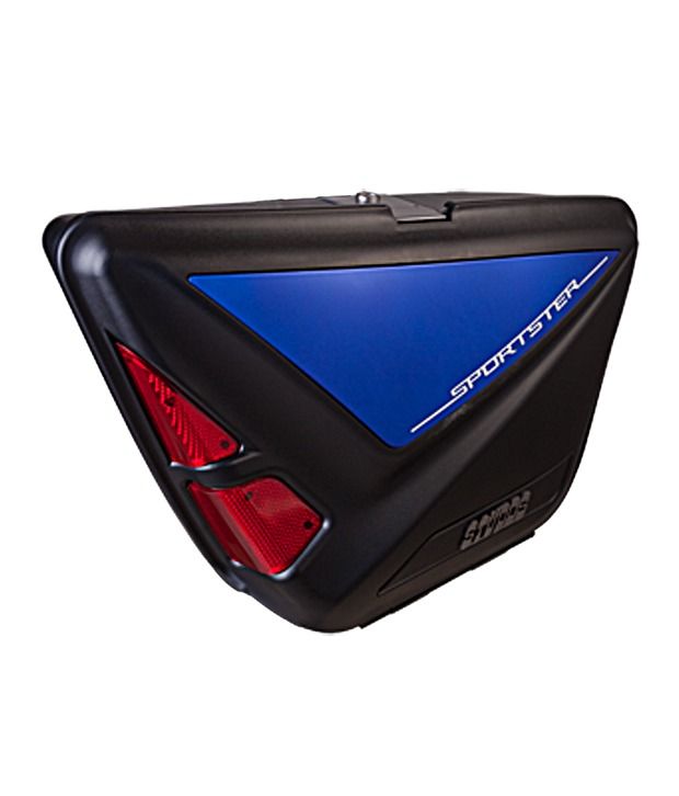 studds rear luggage box