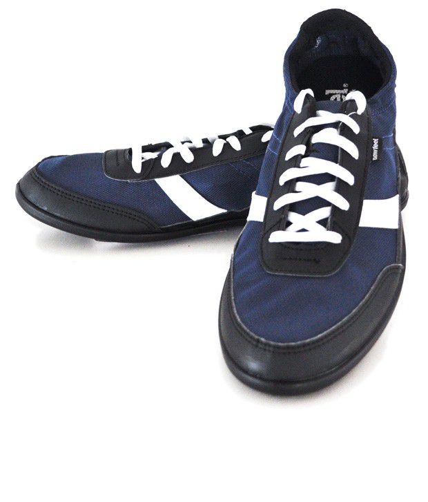 NewFeel Blue Sneaker Shoes - Buy NewFeel Blue Sneaker Shoes Online at ...