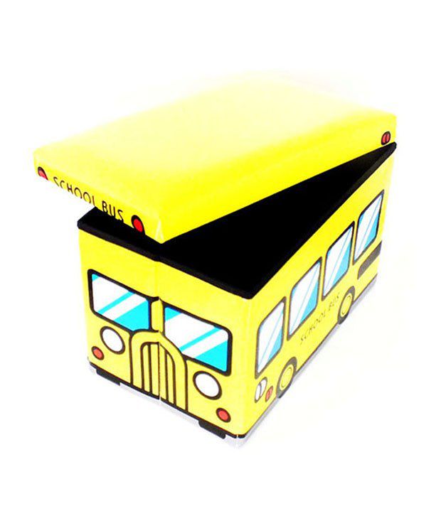school bus storage compartments