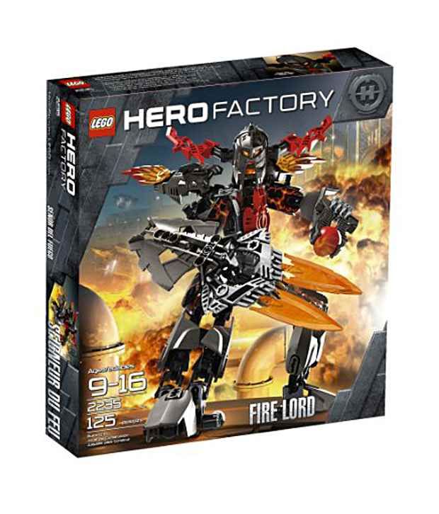 Lego Hero Factory Fire Lord 2235(Imported Toys) - Buy Lego Hero Factory ...