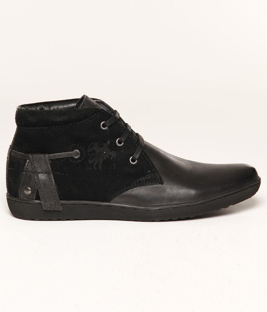 buckaroo formal black shoes