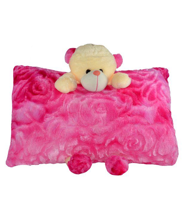 teddy bear pillow