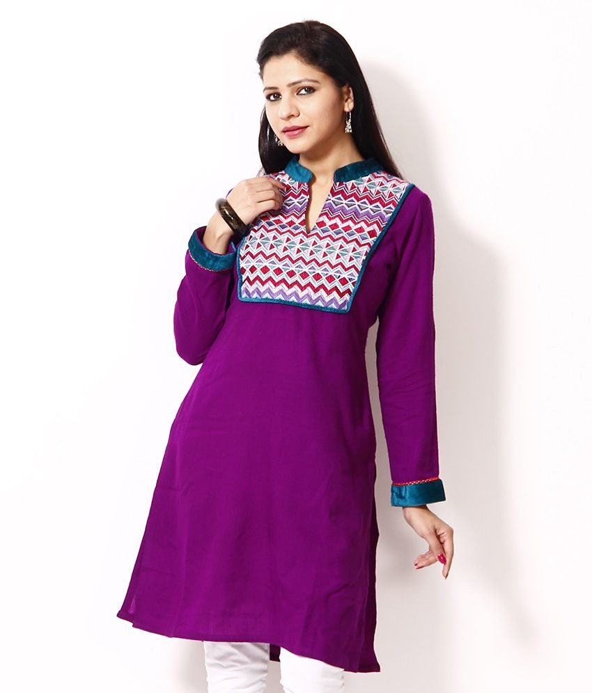 woolen kurtis by westside