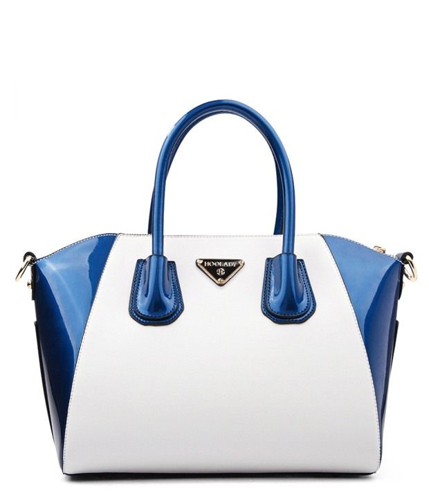 blue handbags online