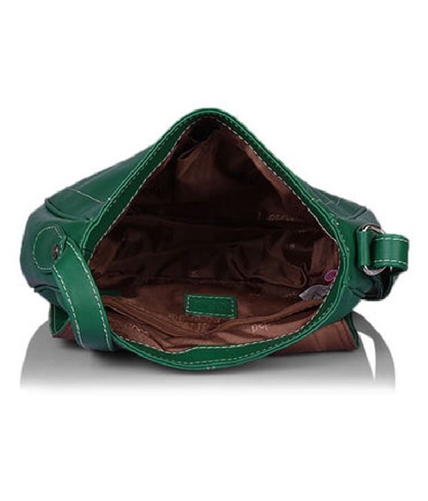 Peperone PCBG313 Green Sling Bag - Buy Peperone PCBG313 Green Sling Bag ...