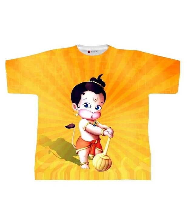 smiling hanuman t shirt