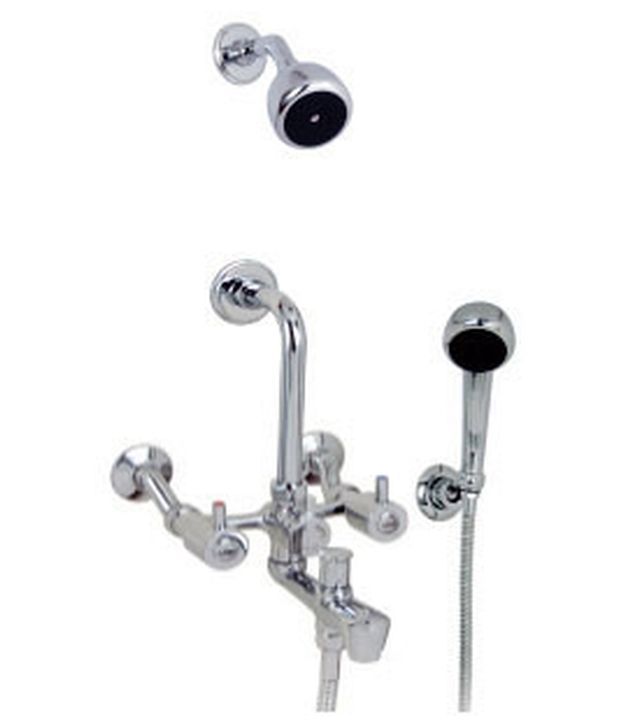 Buy Jal Warna Wall Mixer Set Online At Low Price In India Snapdeal