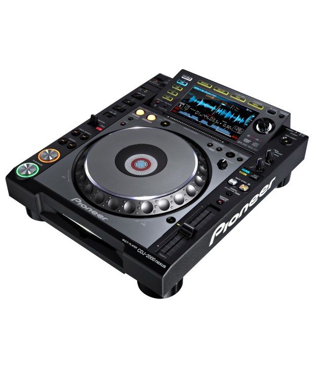 Buy Pioneer Cdj 00 Nexus Professional Dj Media Player Black Online At Best Price In India Snapdeal