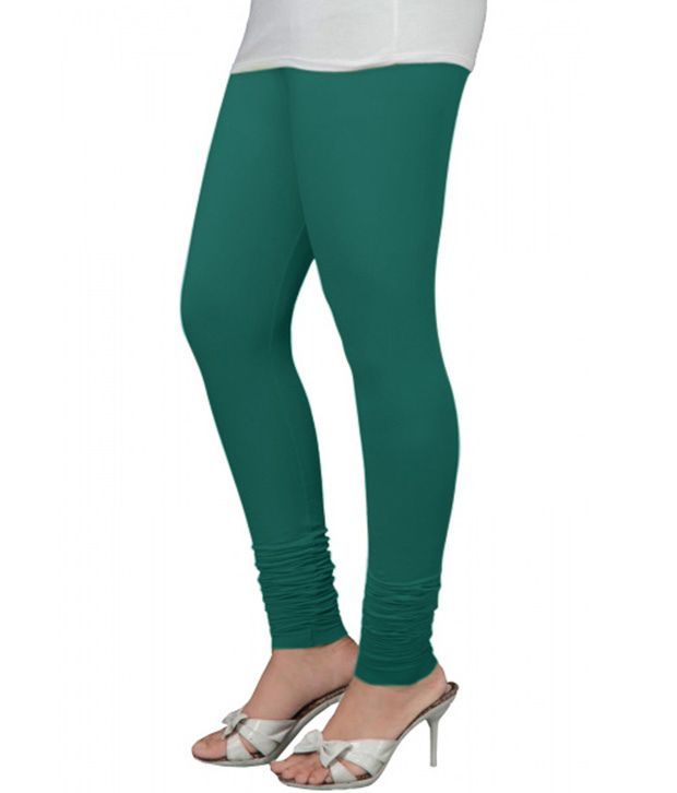 Elegantdiva Churidar Leggings - Jade Green Price in India - Buy ...