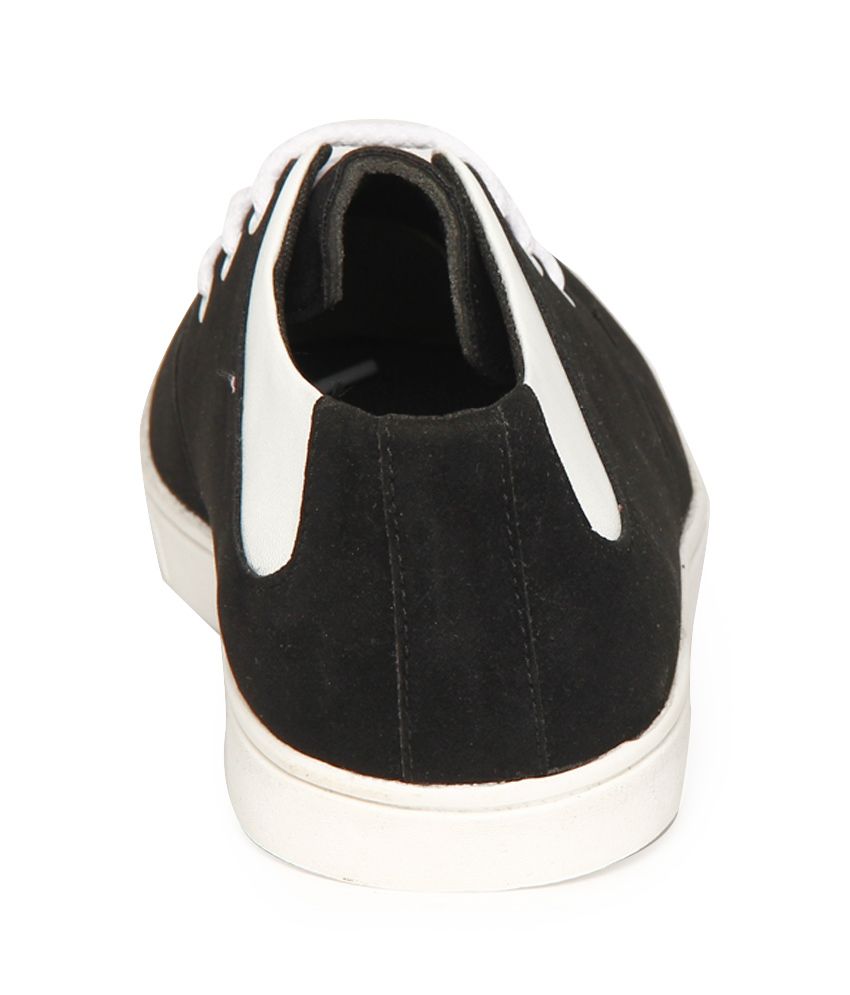 Bacca Bucci Smooth Black Sneakers - Buy Bacca Bucci Smooth Black ...