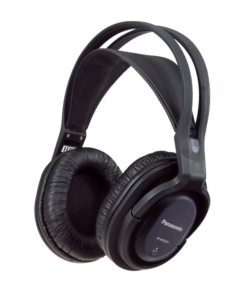 Panasonic Over Ear Wireless Without Mic Headphones/Earphones Buy