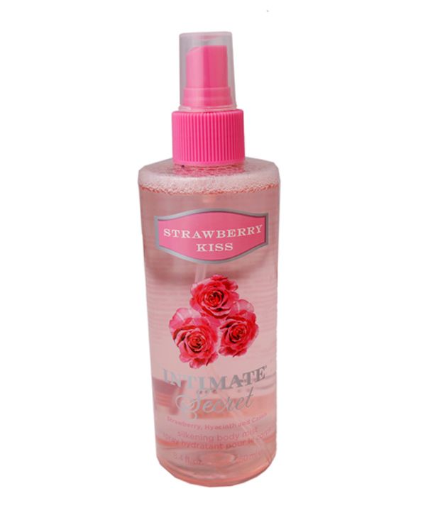 Intimate Secret Strawberry Kiss Body Mist: Buy Online at Best Prices in ...