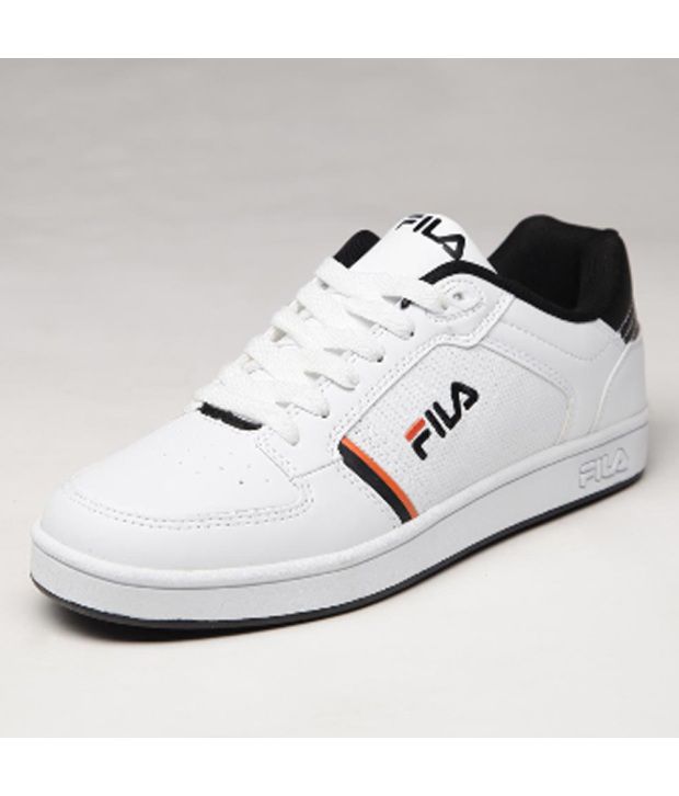 Fila White Men - Sneakers Price in India- Buy Fila White Men - Sneakers ...