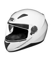 Studds - Full Face Helmet - Shifter (White)[Large - 58 cms]