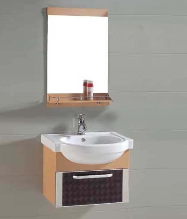 Buy Sanitop Ceramic (Wash Basin) and PVC ( Bathroom ...