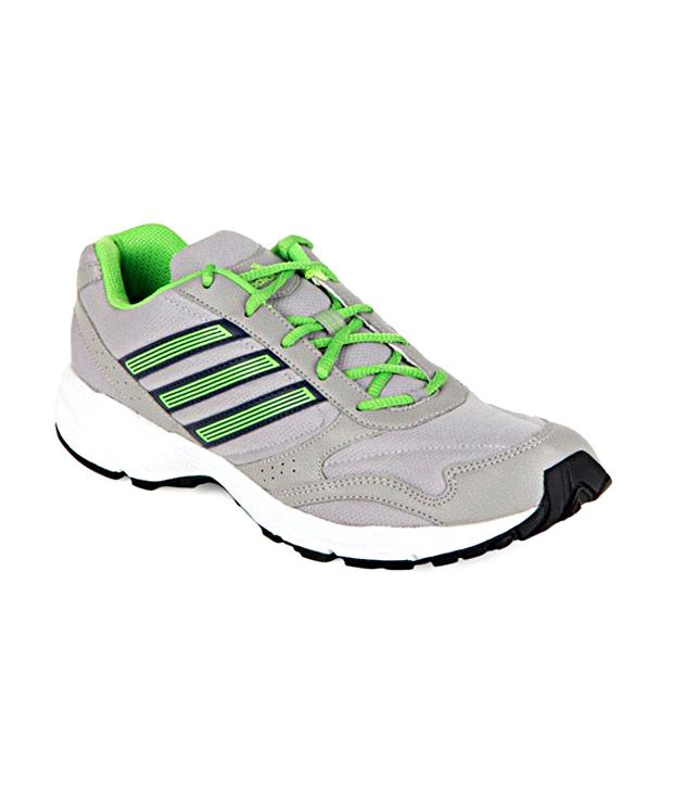 Adidas Grey &amp; Green Vermont W Sport Shoes Buy Adidas