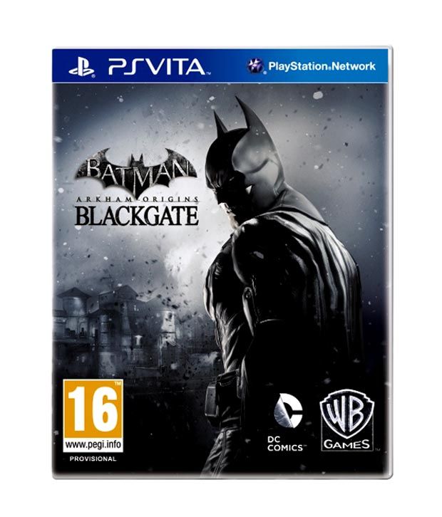 Buy Batman Arkham Origins Blackgate (PS Vita) Online at Best Price in India  - Snapdeal