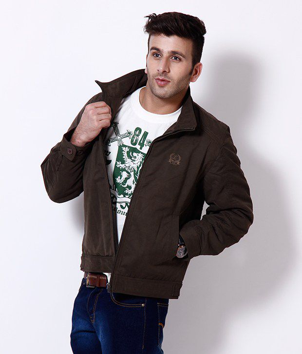 Lure Smart Olive Casual Jacket - Buy Lure Smart Olive Casual Jacket ...